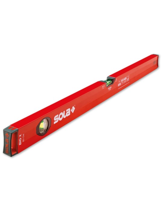 Spirit level Big X 50 cm