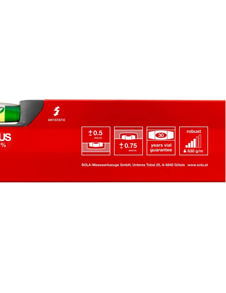 Spirit level Big X 50 cm