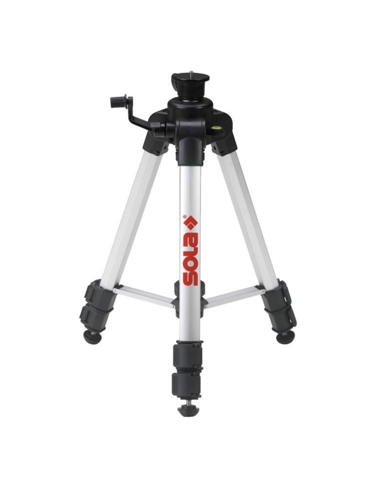 Trépied compact en aluminium argenté FST 42-120 cm