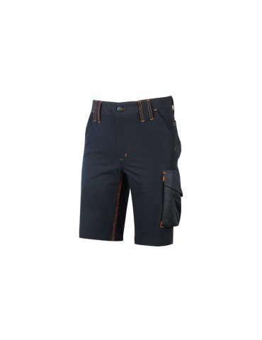 Short de travail u-power Mercury U-4 Stretch Deep Blue FU196DB