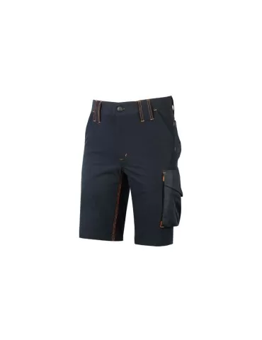 Work Shorts u-power Mercury U-4 Stretch Deep Blue FU196DB