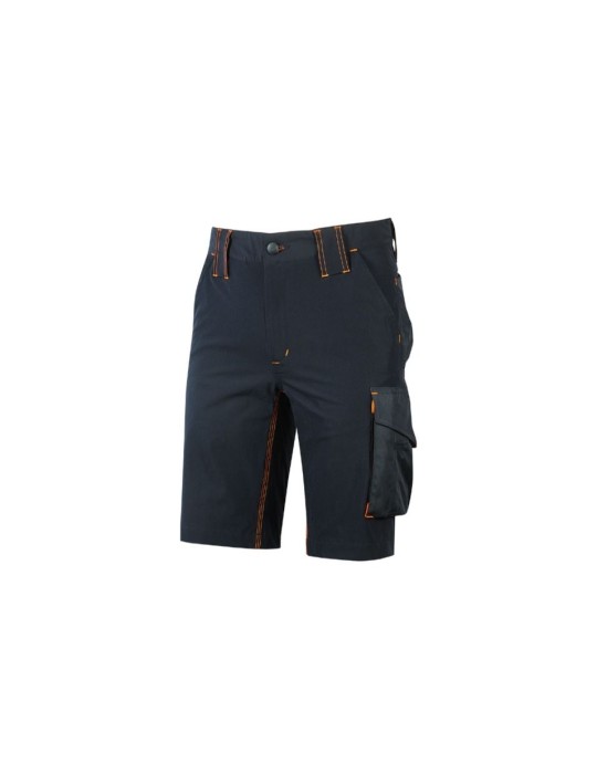 Pantalones cortos de trabajo u-power Mercury U-4 Stretch Deep Blue FU196DB