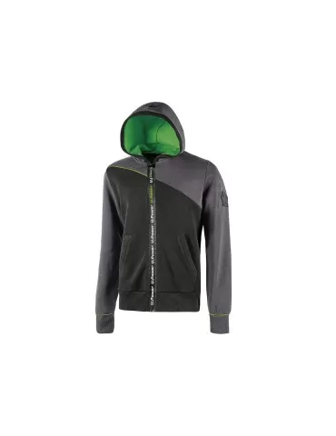 UPower Jupiter asphalt grey work sweatshirt EY212AG