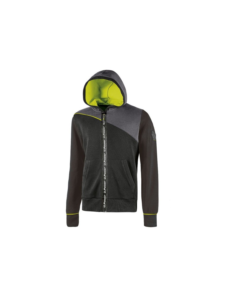 UPower Jupiter black carbon EY212BC work sweatshirt UPower Jupiter black carbon EY212BC work sweatshirt