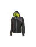 Felpa da lavoro UPower Jupiter black carbon EY212BC