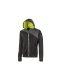 UPower Jupiter black carbon EY212BC work sweatshirt