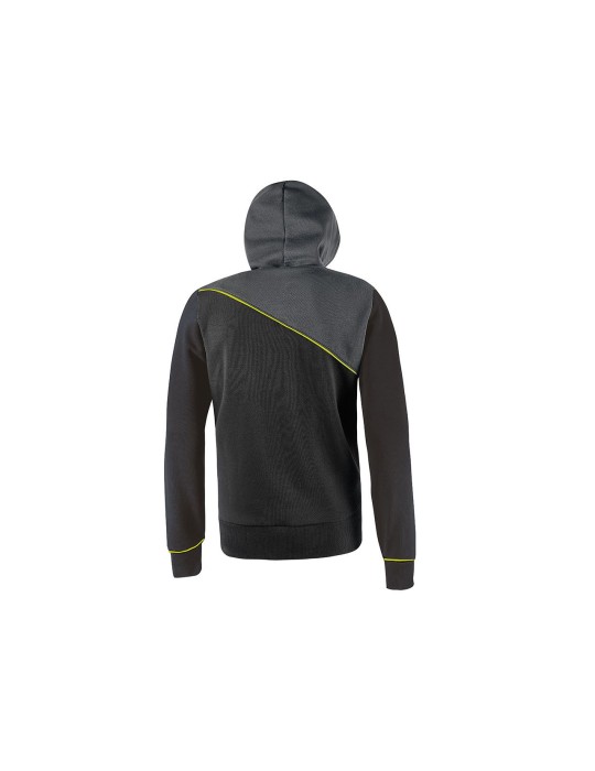 UPower Jupiter black carbon EY212BC work sweatshirt