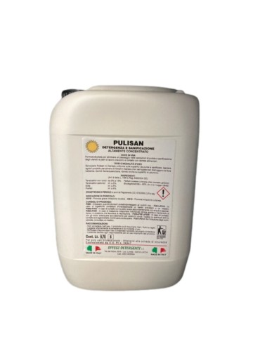 Pulisan detergente e sanificatore 5 kg altamente concentrato