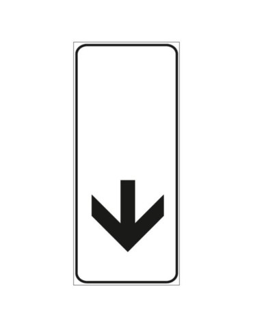 Supplementary panel in sheet metal class 1 25x50 mod. 5/A3 "END"