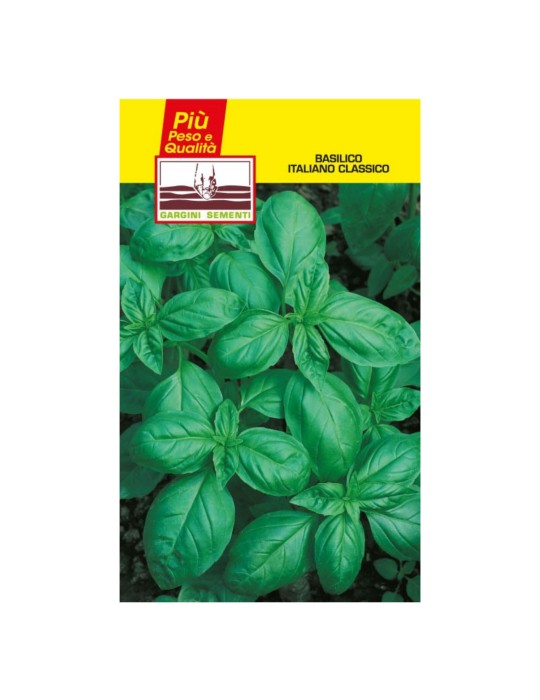 Classic Italian basil seed sachet