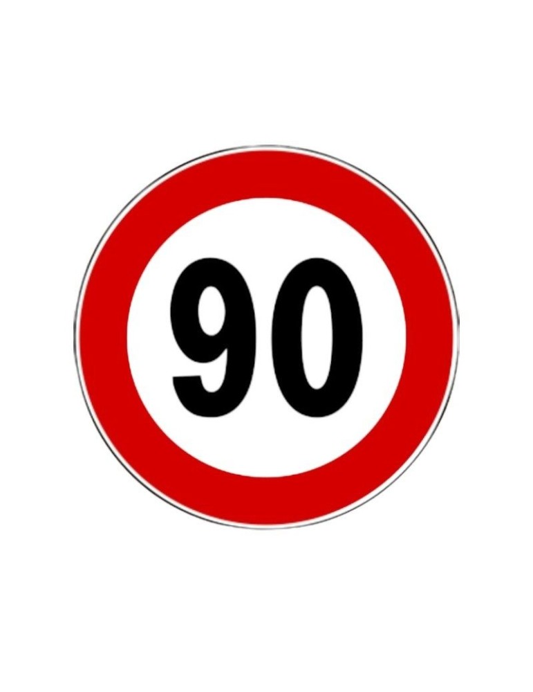 Diamètre discale. 60 cm classe 1 fig. 50 » limite maximale 90 km/h »