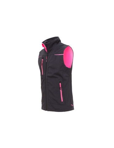 Gilet da lavoro U-Power Universe Grey Fucsia FU188GF