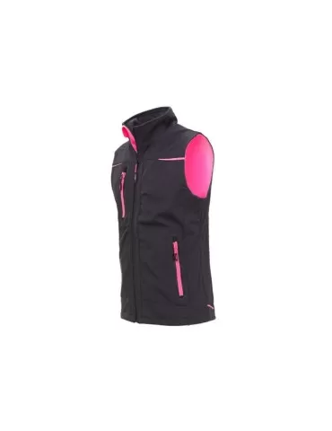 Gilet da lavoro U-Power Universe Grey Fucsia FU188GF