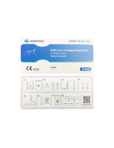 Kit tampone antigenico rapido Sars-CoV2
