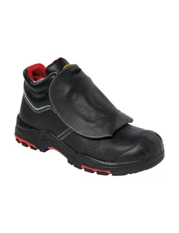 High safety shoes with metatarsal s3 in steel