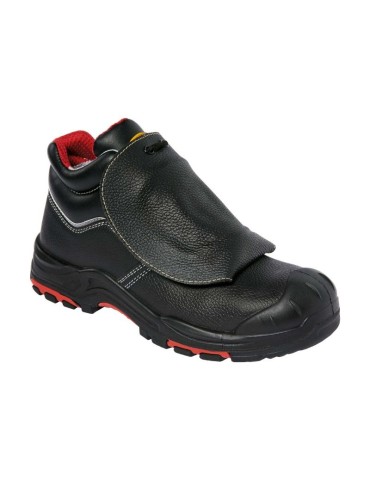 Scarpe antinfortunistiche alte con metatarso s3 in acciaio