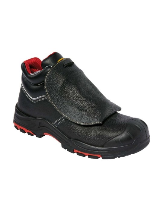Scarpe antinfortunistiche alte con metatarso s3 in acciaio Scarpe antinfortunistiche alte con metatarso s3 in acciaio