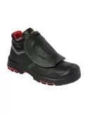 High safety shoes with metatarsal s3 in steel