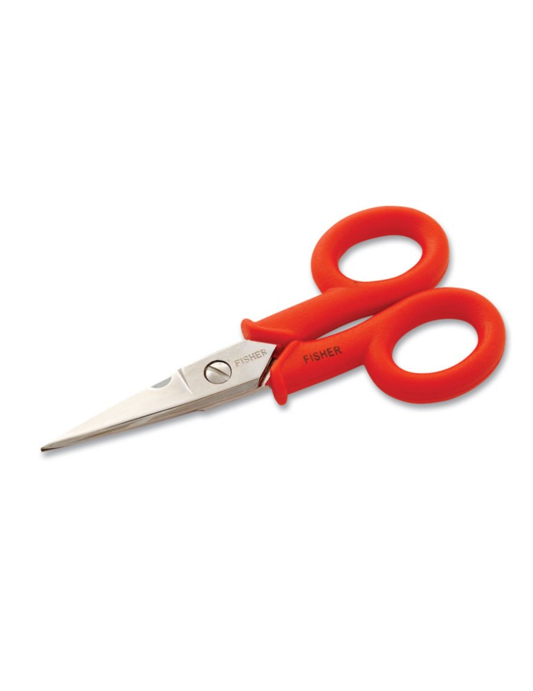 Electrician's scissors straight