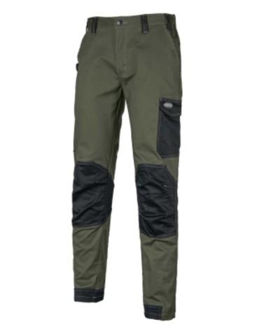 Pantaloni tecnici verdi