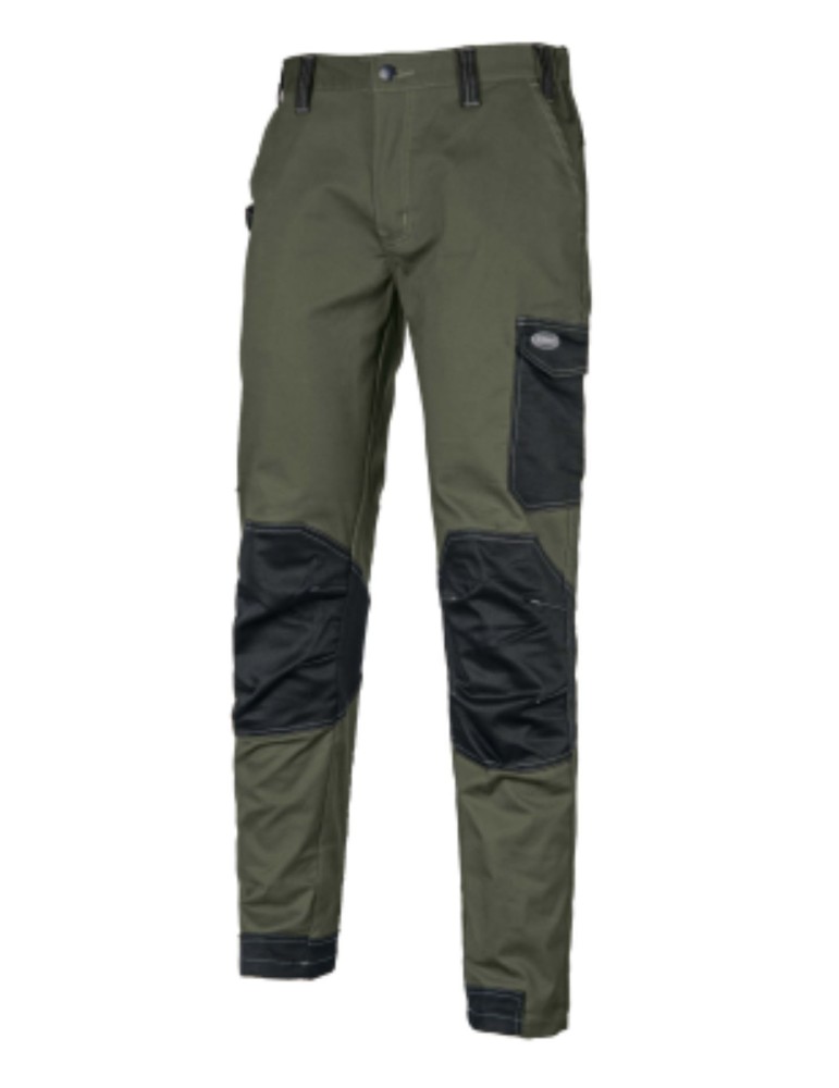 Green technical trousers Green technical trousers