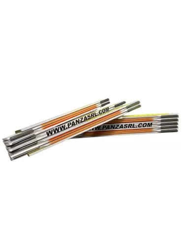 Règle en lattes en bois 200 cm