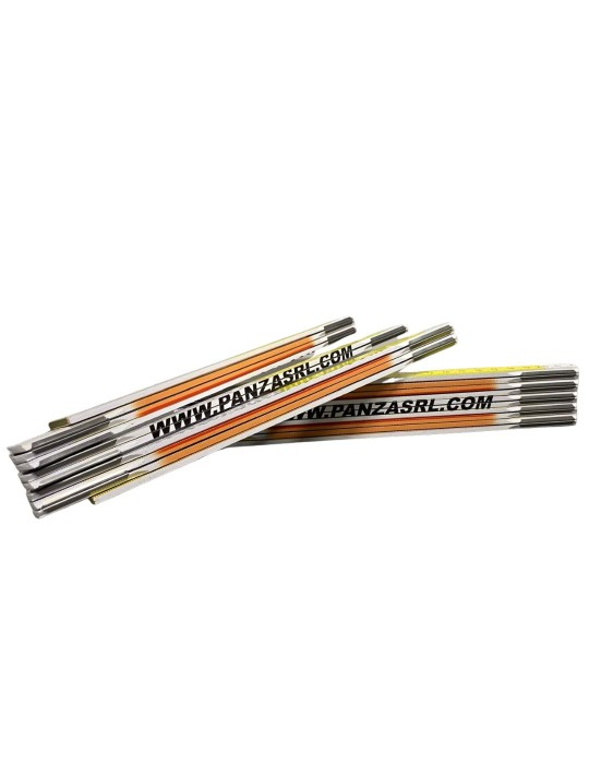 Règle en lattes en bois 200 cm