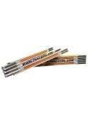 Wooden slat ruler 200 cm