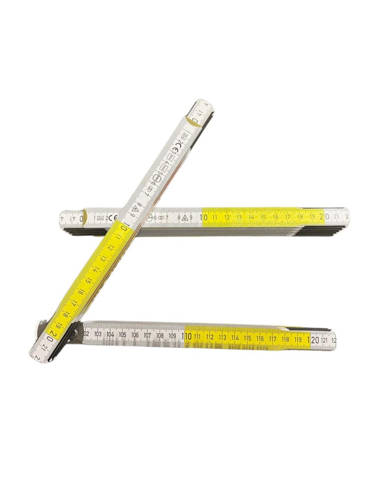 Holzlatten-Lineal 200 cm