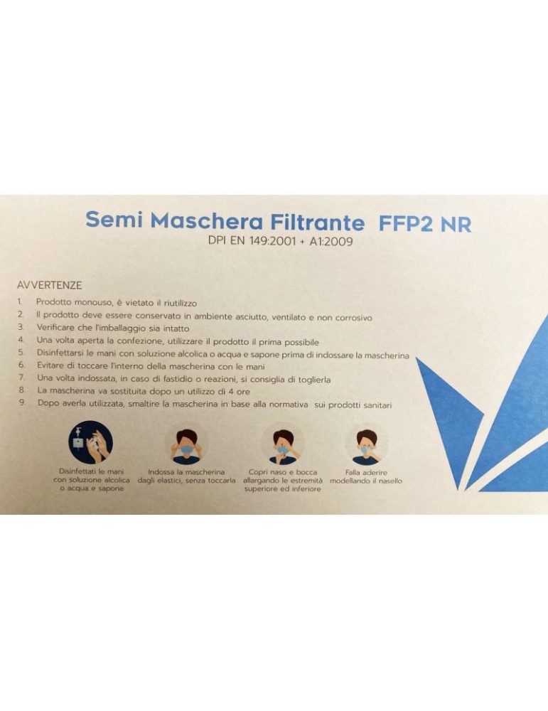 Pack de máscaras FFP2 negras de 20 piezas