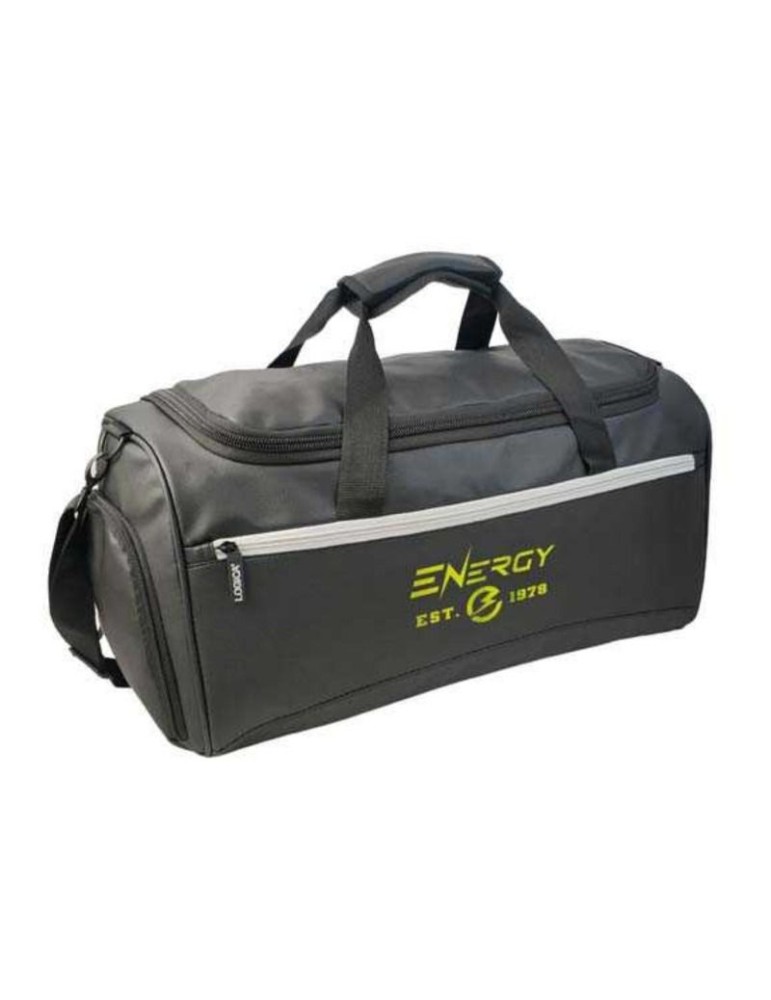 Sac de sport en cuir synthétique Energy 53x27x27