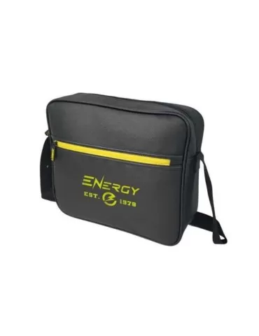 Borsa ecopelle zip e tracolla &quot; energy &quot;
