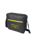 Borsa ecopelle zip e tracolla &quot; energy &quot;