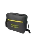 Borsa ecopelle zip e tracolla " energy "