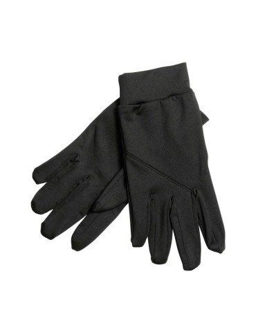 Black Thermal Sports Gloves