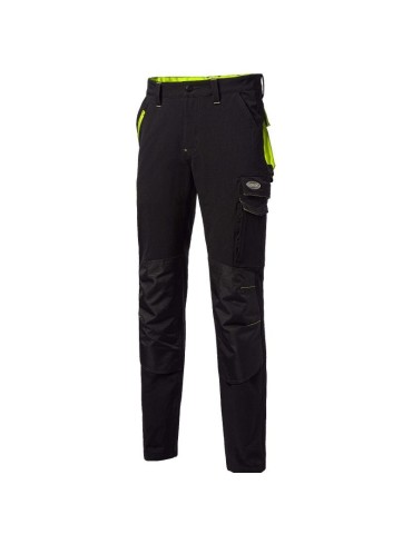Pantaloni invernali 90% poliam 10% spandex nero