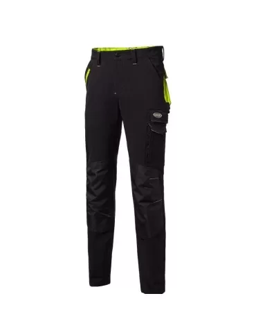 Pantaloni invernali 90% poliam 10% spandex nero