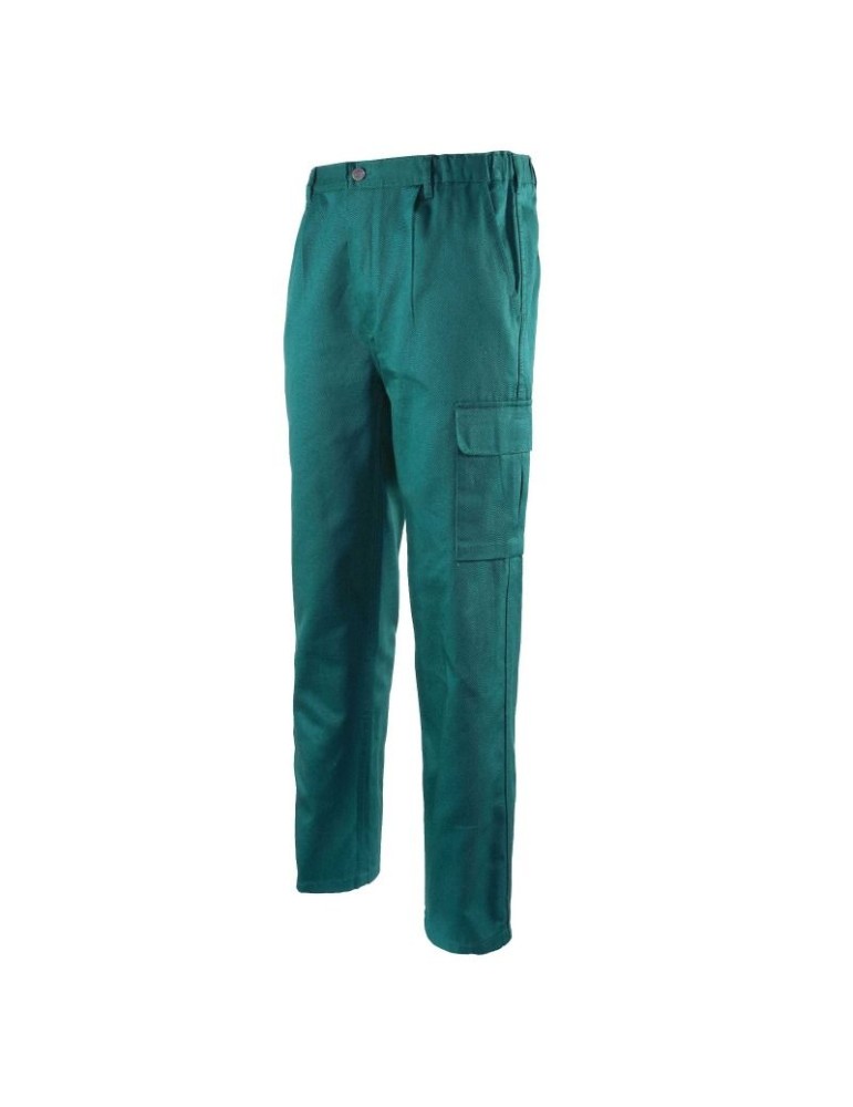 Pantalone verde per giardinaggio
