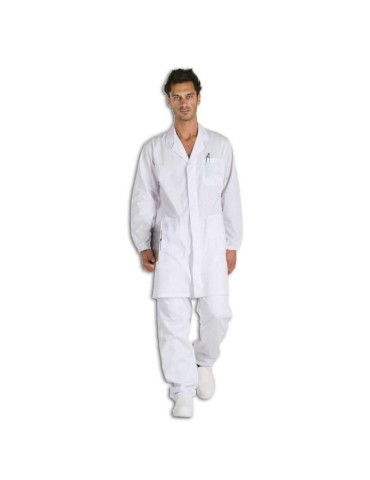 Camice uomo terital/cotone bianco ce