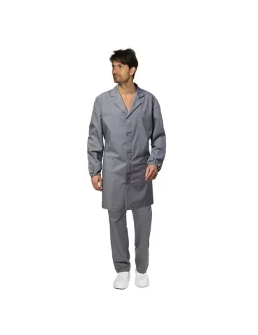 Camice uomo terital/cotone grigio ce