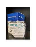 White ffp2 mask pack of 50 pieces
