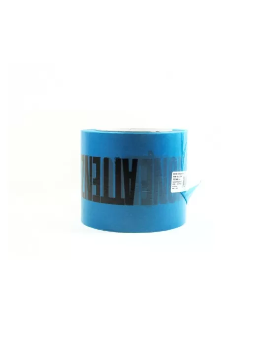 Warning tape for utilities 200 m "attention water hose"