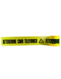 Warning tape for utilities 200 m "Attention telephone cable"
