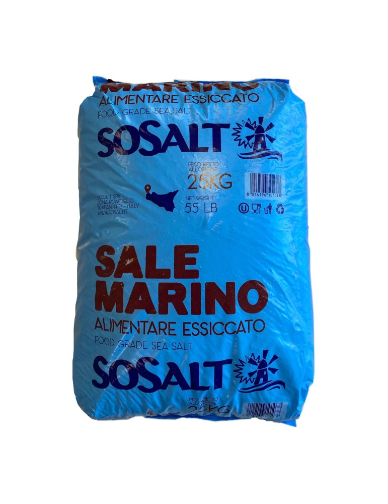 Clear water salt for water purification