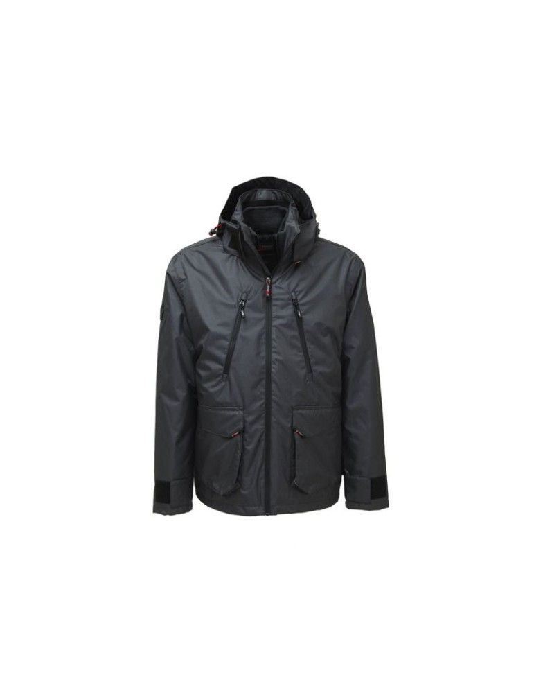 Grey Meteorite IM177GM u-power Forex Rain Jacket Grey Meteorite IM177GM u-power Forex Rain Jacket