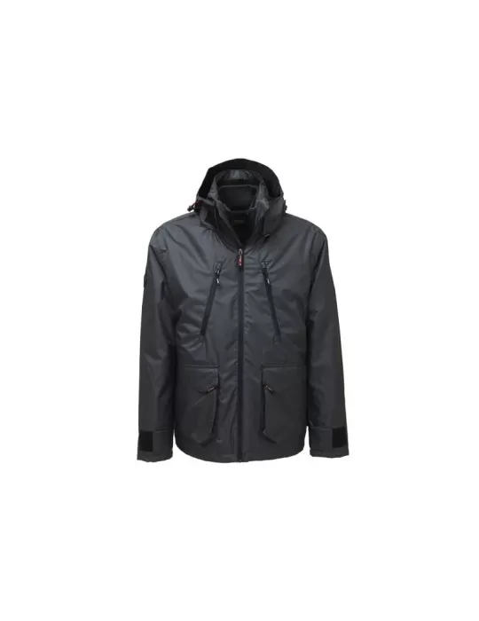 Grey Meteorite IM177GM u-power Forex Rain Jacket Grey Meteorite IM177GM u-power Forex Rain Jacket