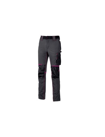Pantaloni da lavoro donna U-Power Atom Lady PE145GF