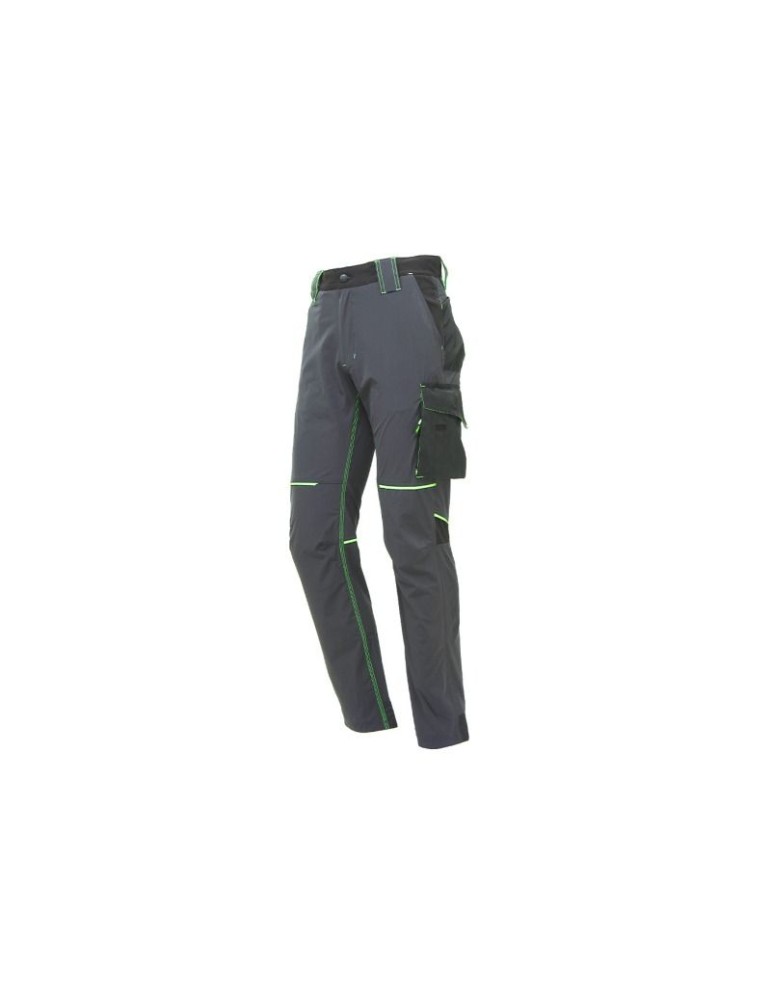 Pantaloni da lavoro U-Power World U-4 stretch Slim fit Asphalt Grey Green FU189RL