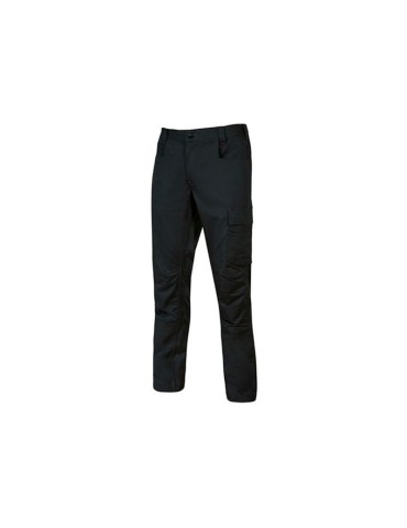 Pantaloni da lavoro U-Power Bravo Top Black Carbon ST202BC