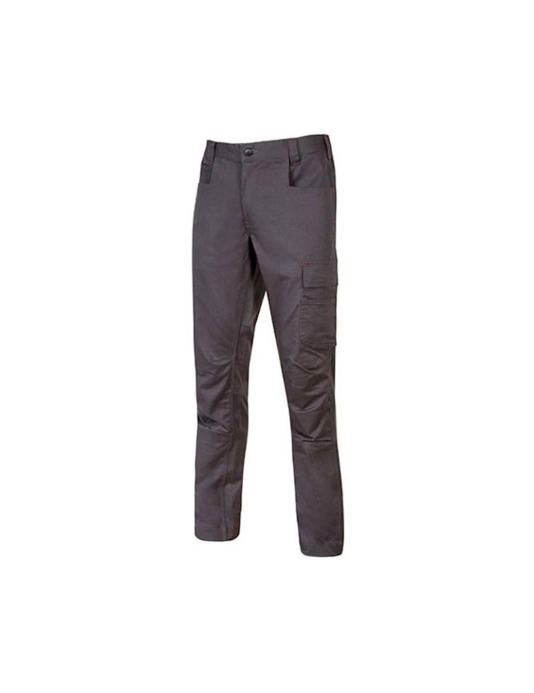 Work Pants u-power Bravo Top Grey Iron ST202GI Work Pants u-power Bravo Top Grey Iron ST202GI